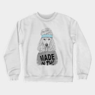 80s bitch Crewneck Sweatshirt